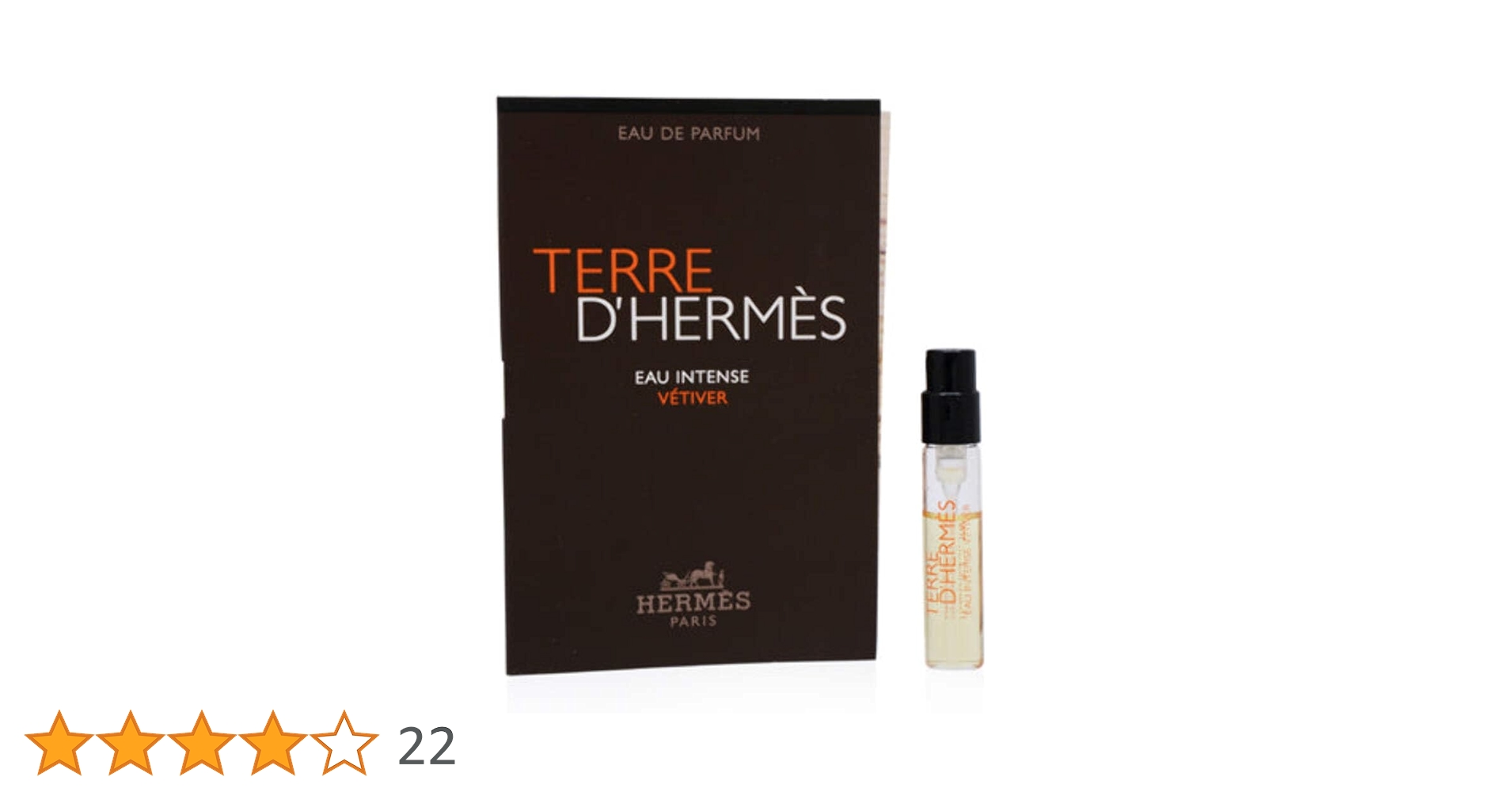 香水(男性用) HERMES TERRE D'HERMES INTENSE Terre d'Hermès Eau de parfum intense - 3.38 fl.oz | Hermès USA